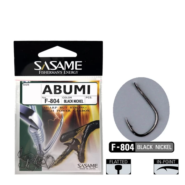Sasame F-804 BL Nickel Abumi İğne İğne No : 10 ürün görseli 1