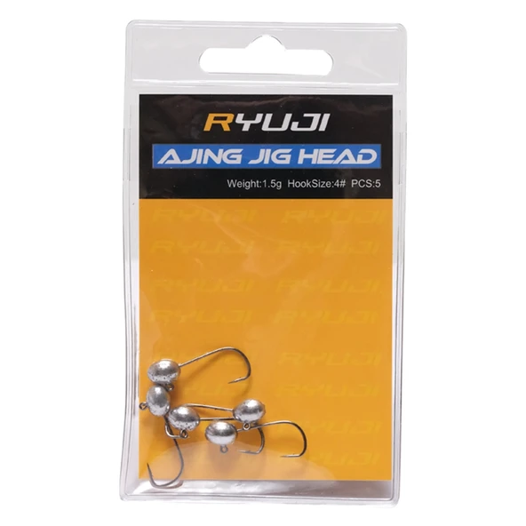 Ryuji Ajing 1,5gr Jig Head İğne No : 6 - Resim 2