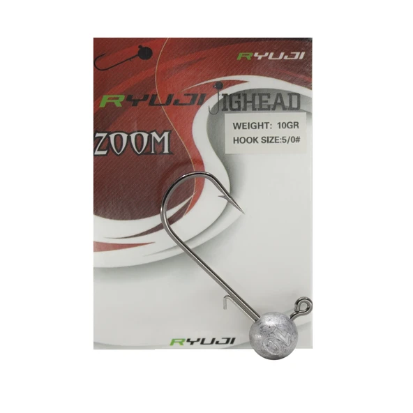 Ryuji Zoom 10gr Jig Head İğne No : 4-0 ürün görseli 1