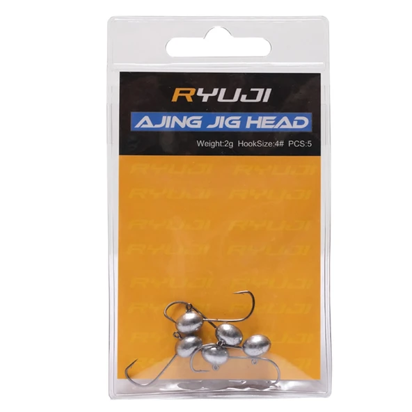 Ryuji Ajing 2gr Jig Head İğne No : 4 - Resim 2