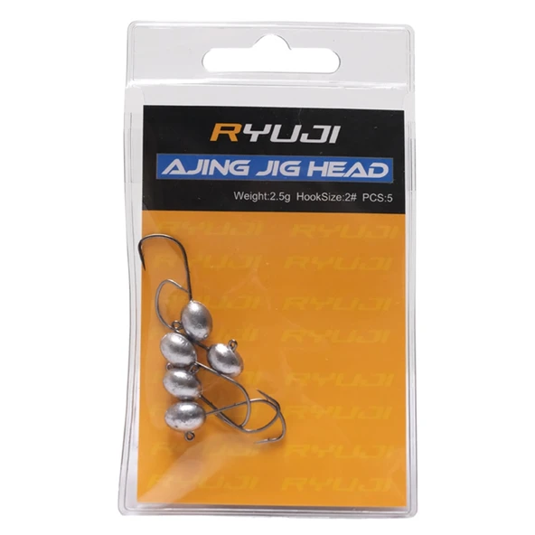 Ryuji Ajing 2,5gr Jig Head İğne No : 4 - Resim 2
