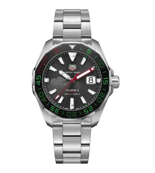 Tag Heuer Aquaracer Match Timer Erkek Kol Saati WAY201E.BA0927 ürün görseli 1