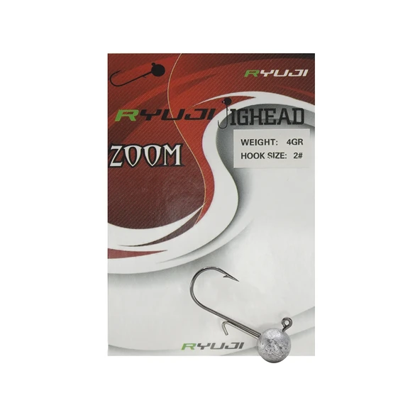 Ryuji Zoom 4gr Jig Head İğne No : 4 ürün görseli 1
