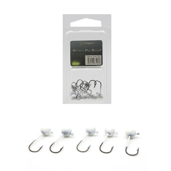 Remixon Mebaru Micro Jig Head Ağırlık (gr) : 3gr ürün görseli 1