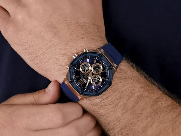 Guess GUGW0263G2 Erkek Kol Saati - Resim 4