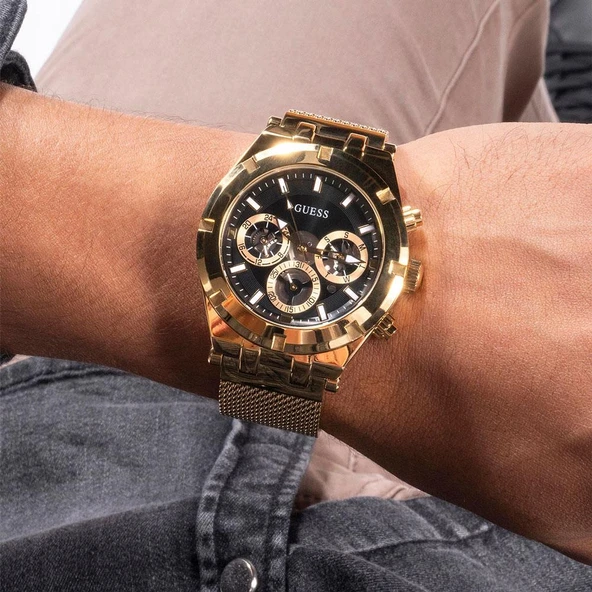 Guess GUGW0582G2 Erkek Kol Saati - Resim 5