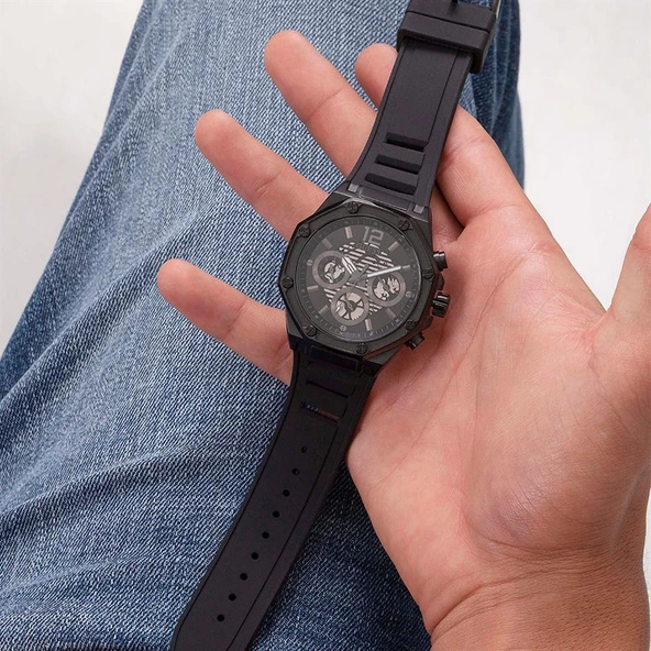 Guess GUGW0263G4 Erkek Kol Saati - Resim 8