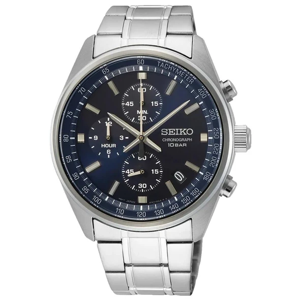 Seiko Chronograph SSB377P Erkek Kol Saati SSB377P1 ürün görseli 1