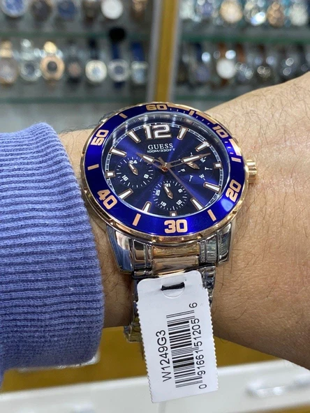 Guess GUW1249G3 Erkek Kol Saati - Resim 4