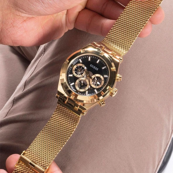 Guess GUGW0582G2 Erkek Kol Saati - Resim 7