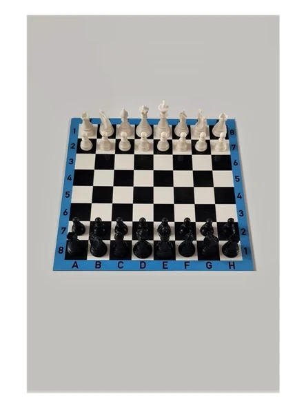 Saki Toys İnci Paketi Ahşap Satranç ürün görseli 1