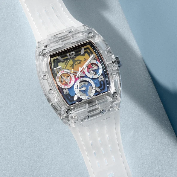 Guess GUGW0499G3 Erkek Kol Saati - Resim 5