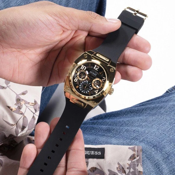 Guess GUGW0569G2 Erkek Kol Saati - Resim 3