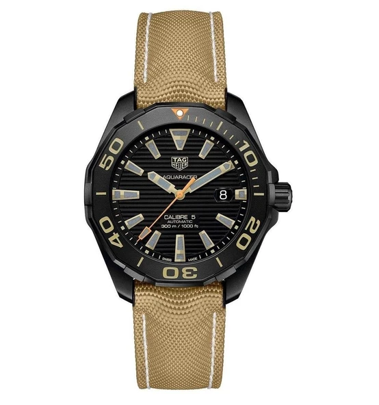 TAG Heuer Aquaracer Automatic WAY208C.FC6383 Erkek Kol Saati ürün görseli 1