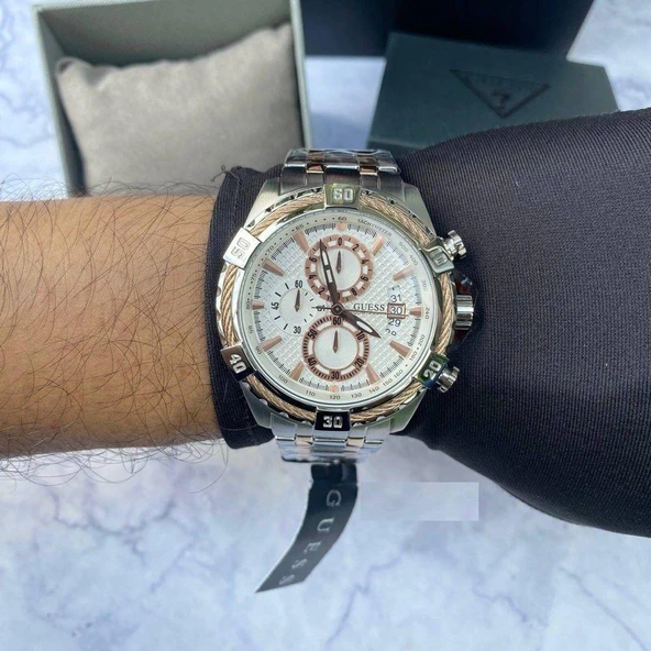 Guess GUW0522G4 Erkek Kol Saati - Resim 2