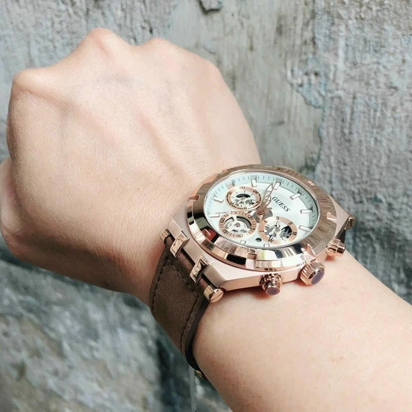 Guess GUGW0262G3 Erkek Kol Saati - Resim 4