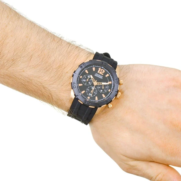 Guess GUW0864G2 Erkek Kol Saati - Resim 4