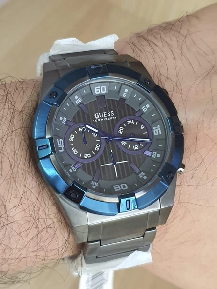 Guess GUW0377G5 Erkek Kol Saati - Resim 3