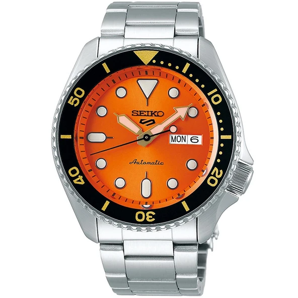 SRPD59K Seiko 5 Sports Otomatik Erkek Kol Saati SRPD59K1 ürün görseli 1