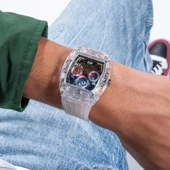Guess GUGW0499G3 Erkek Kol Saati - Resim 7