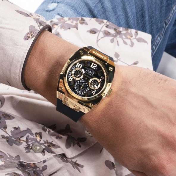 Guess GUGW0569G2 Erkek Kol Saati - Resim 2