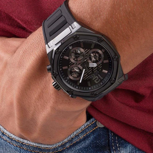 Guess GUGW0263G4 Erkek Kol Saati - Resim 4