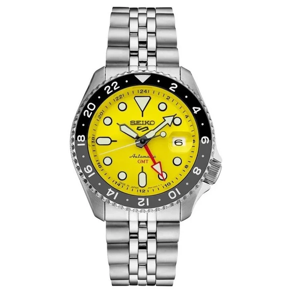 Seiko 5 Sports Otomatik GMT SSK017 Erkek Kol Saati SSK017J1 ürün görseli 1