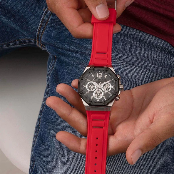 Guess GUGW0263G3 Erkek Kol Saati - Resim 8