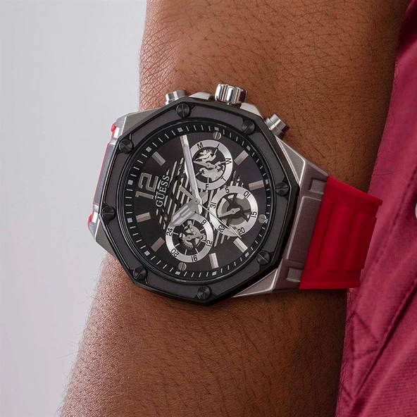 Guess GUGW0263G3 Erkek Kol Saati - Resim 4