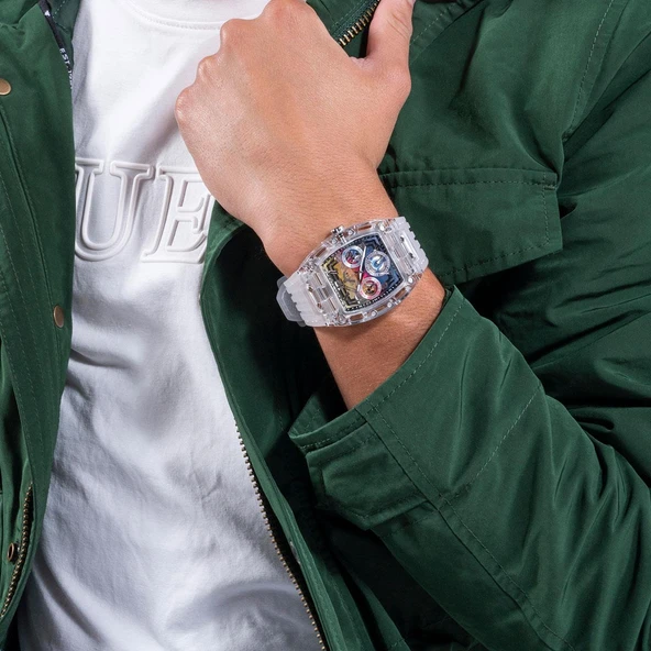 Guess GUGW0499G3 Erkek Kol Saati - Resim 6