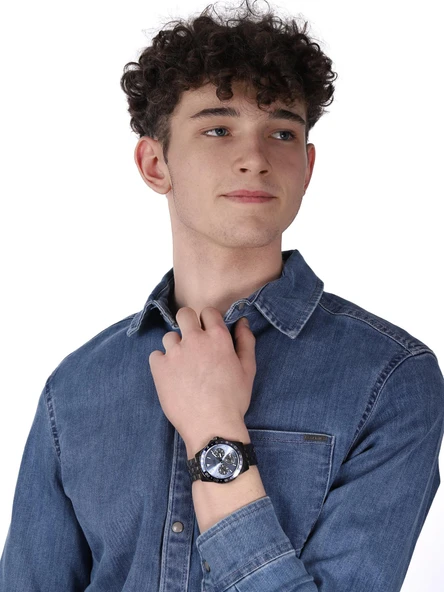 Guess GUW1107G5 Erkek Kol Saati - Resim 4