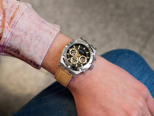 Guess GUGW0262G1 Erkek Kol Saati - Resim 2