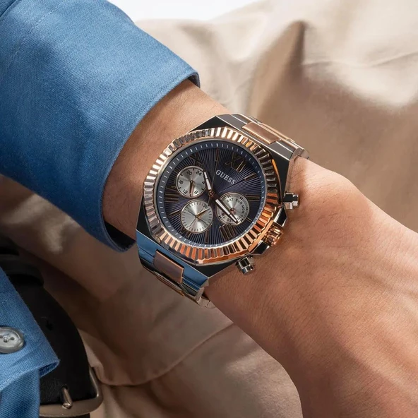 Guess GUGW0703G4 Erkek Kol Saati - Resim 6