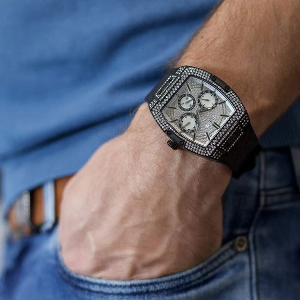 Guess GUGW0048G1 Erkek Kol Saati - Resim 4