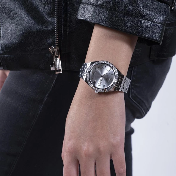 Guess GUGW0033L1 Kadın Kol Saati - Resim 5
