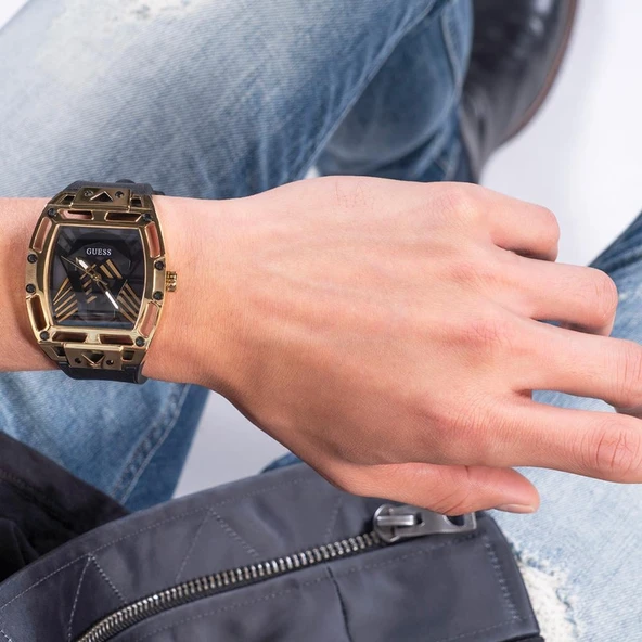 Guess GUGW0500G1 Erkek Kol Saati - Resim 6