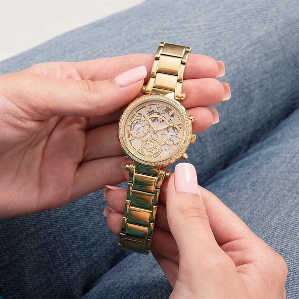 Guess GUGW0403L2 Kadın Kol Saati - Resim 8