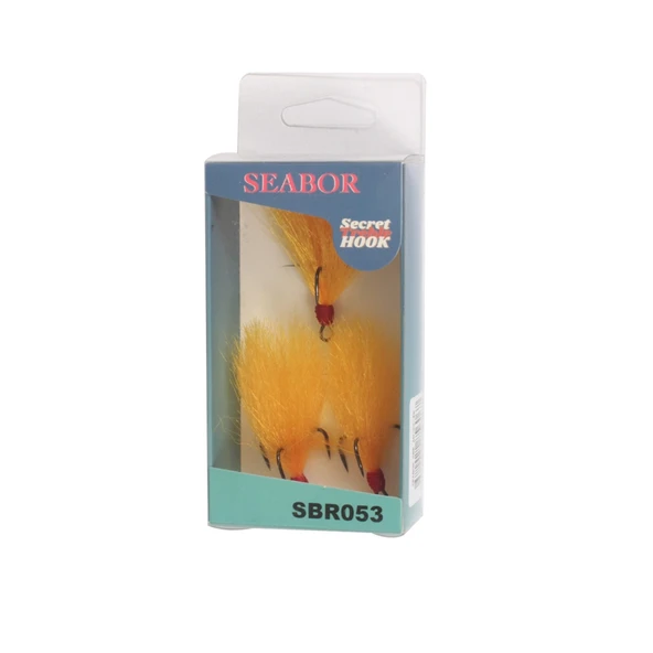 Seabor Secret Treble SBRAH53 Üçlü İğne Numara : 2 - Resim 2