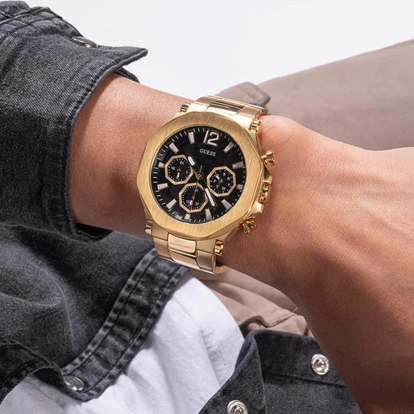 Guess GUGW0539G2 Erkek Kol Saati - Resim 5