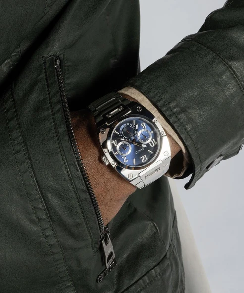 Guess GUGW0624G1 Erkek Kol Saati - Resim 4