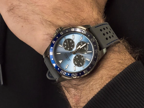 Guess GUW1108G6 Erkek Kol Saati - Resim 4