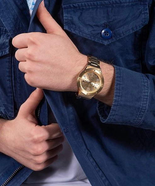 Guess GUGW0454G2 Erkek Kol Saati - Resim 5