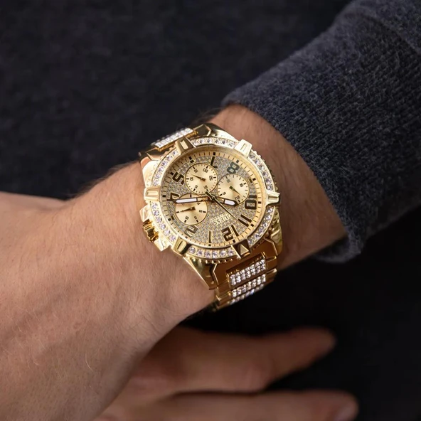 Guess GUW0799G2 Unisex Kol Saati - Resim 4