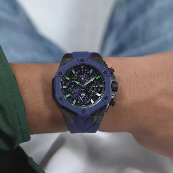 Guess GUGW0579G3 Erkek Kol Saati - Resim 2