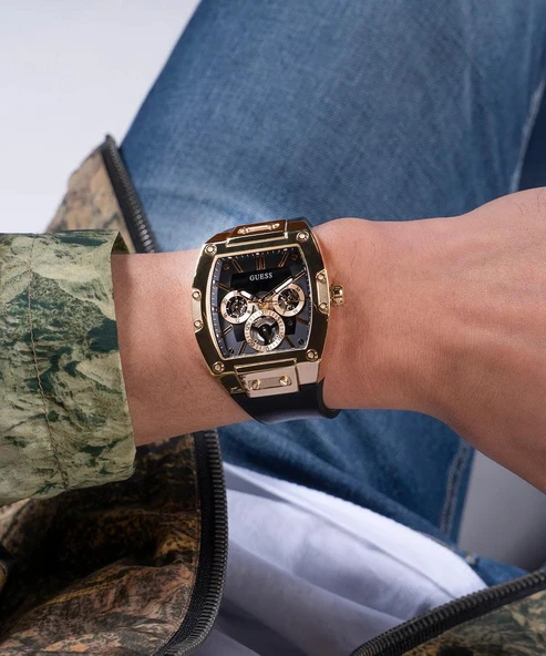 Guess GUGW0202G1 Erkek Kol Saati - Resim 5