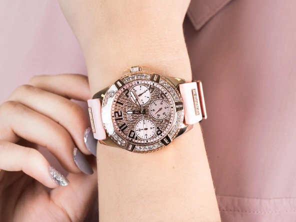 Guess GUW1160L5 Kadın Kol Saati - Resim 6