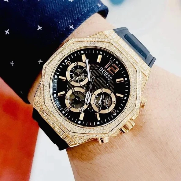 Guess GUGW0518G2 Erkek Kol Saati - Resim 6
