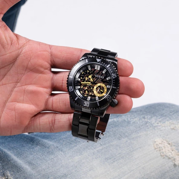 Guess GUGW0488G3 Erkek Kol Saati - Resim 5
