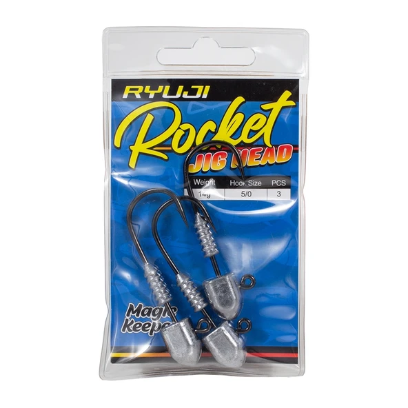 Ryuji Rocket #5/0 Jig Head Ağırlık (gr) : 14gr - Resim 2