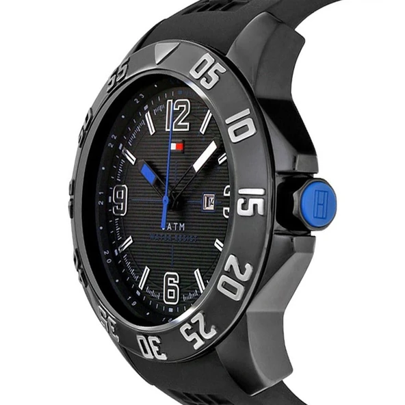 Tommy Hilfiger TH1790983 Erkek Kol Saati - Resim 2